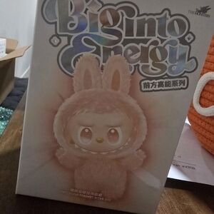 Big Into Energy Bunny Figure